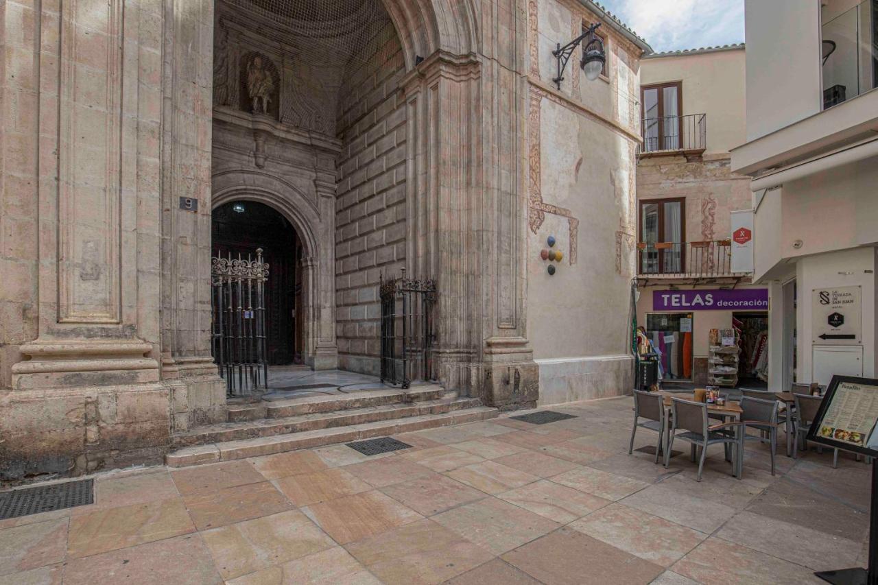 San Juan - Malaga Centro Historico Apartment Ngoại thất bức ảnh